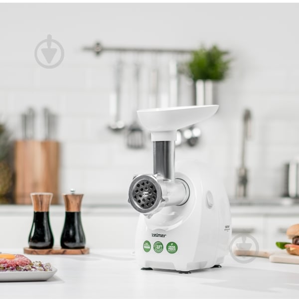 М'ясорубка Zelmer ZMM4055B - фото 4