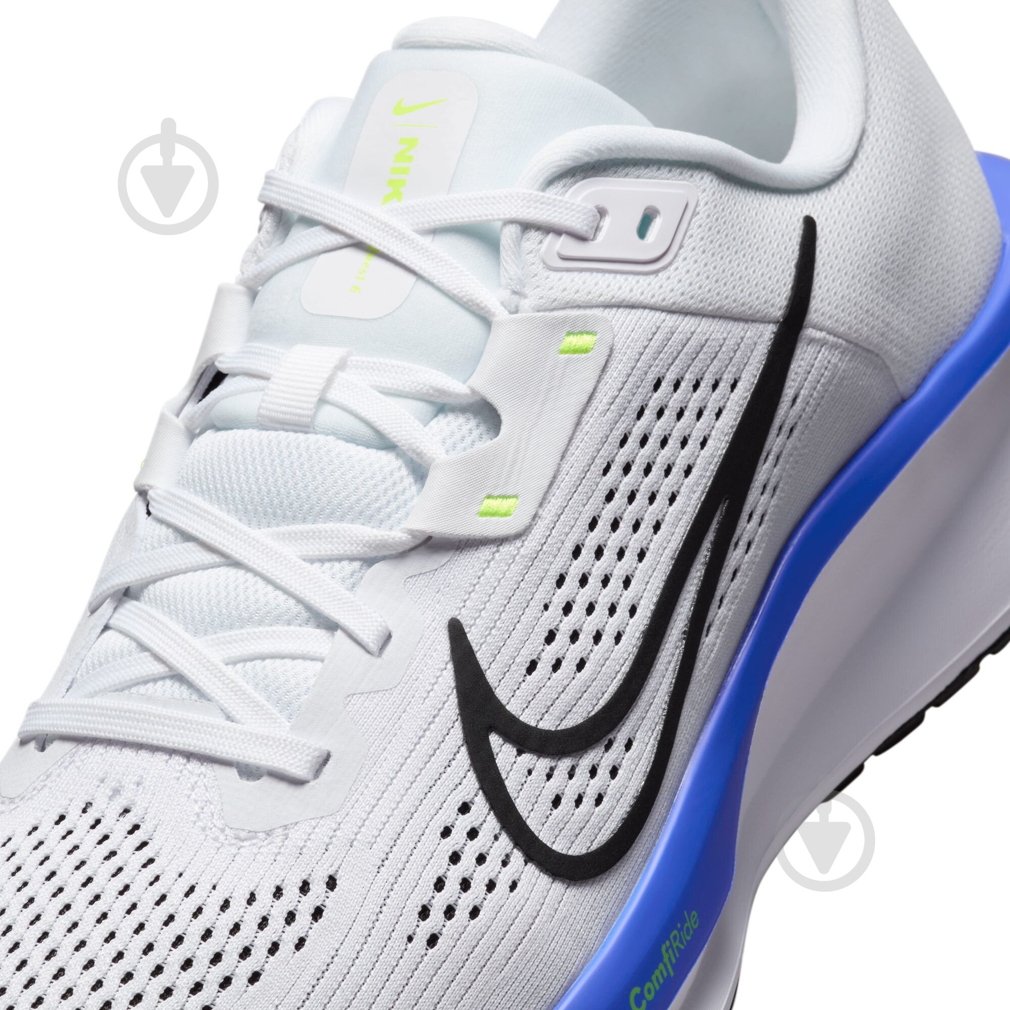 Кроссовки мужские Nike Quest 6 FD6033-102 р.42,5 белые - фото 10