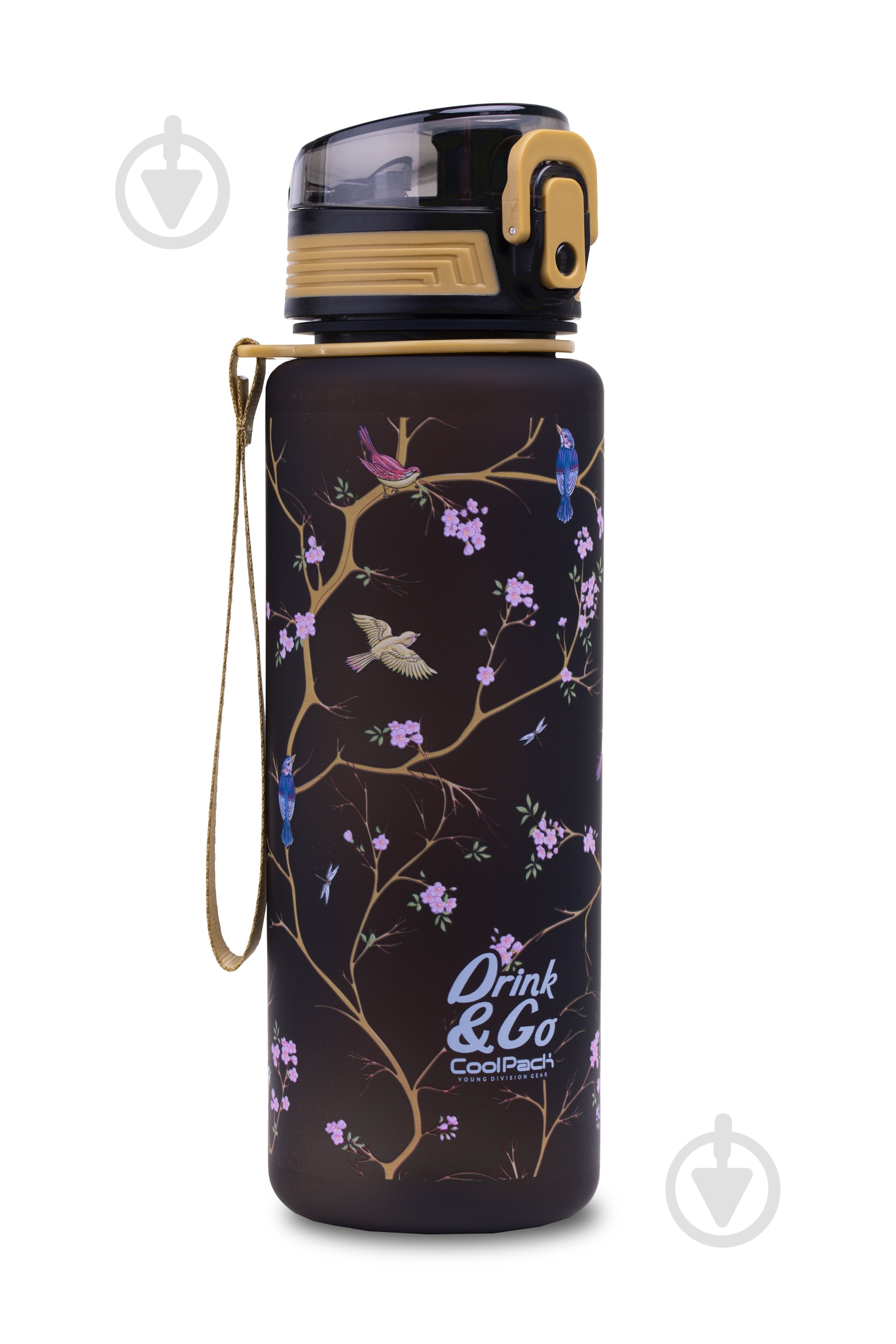 Бутылка для воды CoolPack Brisk 600 мл vilnius - фото 1