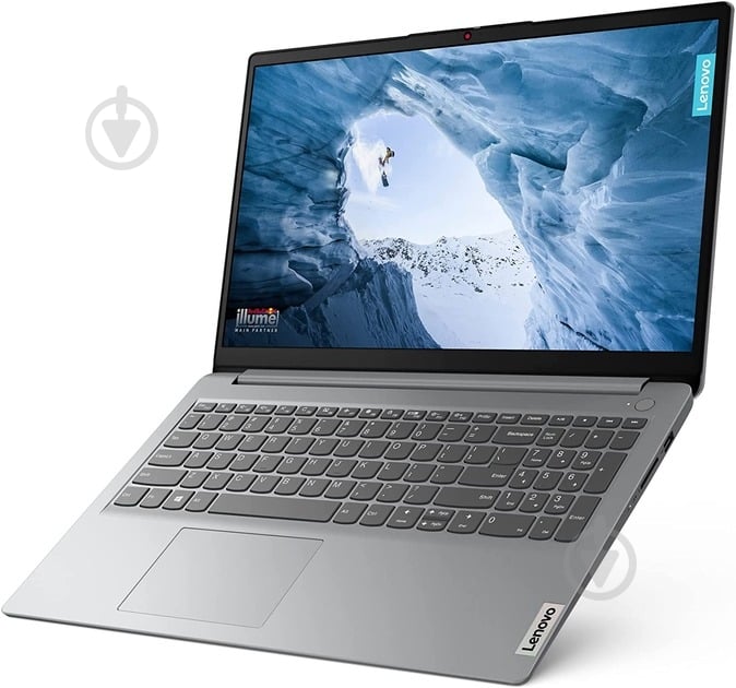 Ноутбук Lenovo IdeaPad 1 15AMN7 15,6" (82VG00XCRA) cloud grey - фото 4 Ноутбук Lenovo IdeaPad 1 15AMN7 15,6" (82VG00XCRA) cloud grey - фото 4