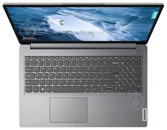 Ноутбук Lenovo IdeaPad 1 15AMN7 15,6" (82VG00XCRA) cloud grey - фото 2 Ноутбук Lenovo IdeaPad 1 15AMN7 15,6" (82VG00XCRA) cloud grey - фото 2