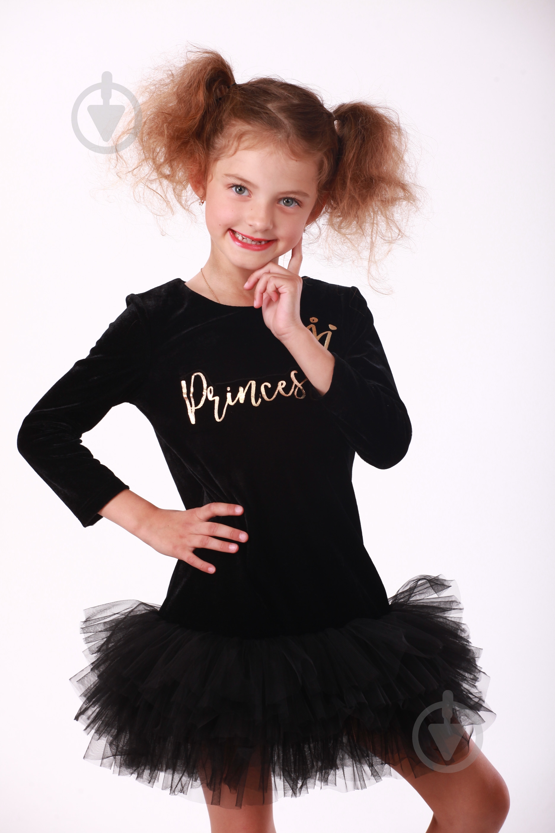 Сукня Sasha р.152 чорний 3842 - фото 4
