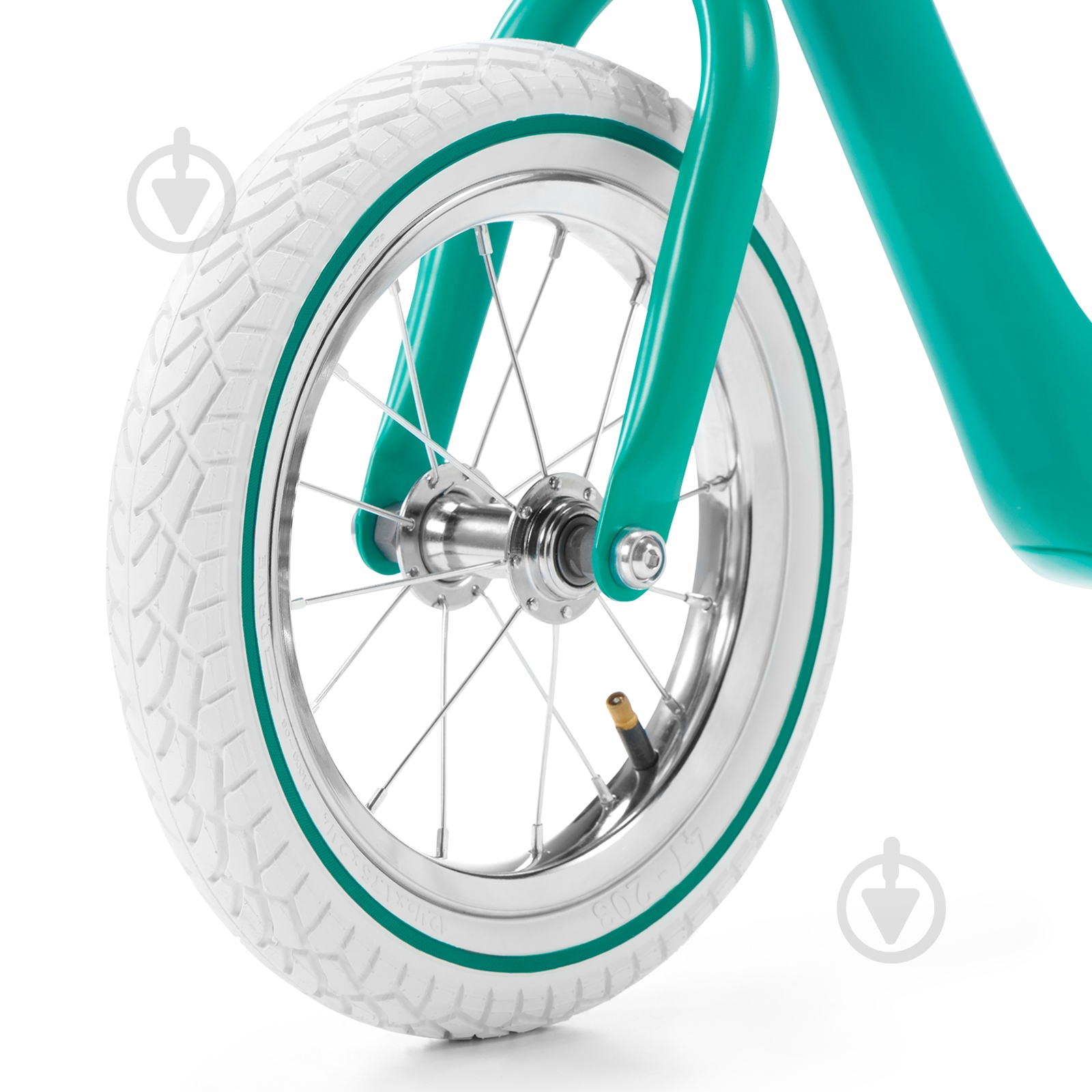 Беговел Kinderkraft Rapid Северно зеленый - фото 11