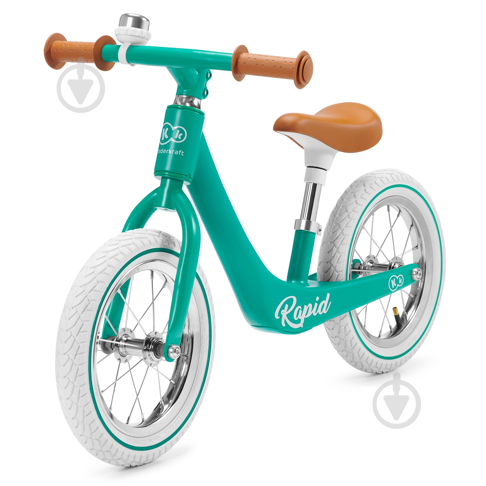 Беговел Kinderkraft Rapid Северно зеленый - фото 1