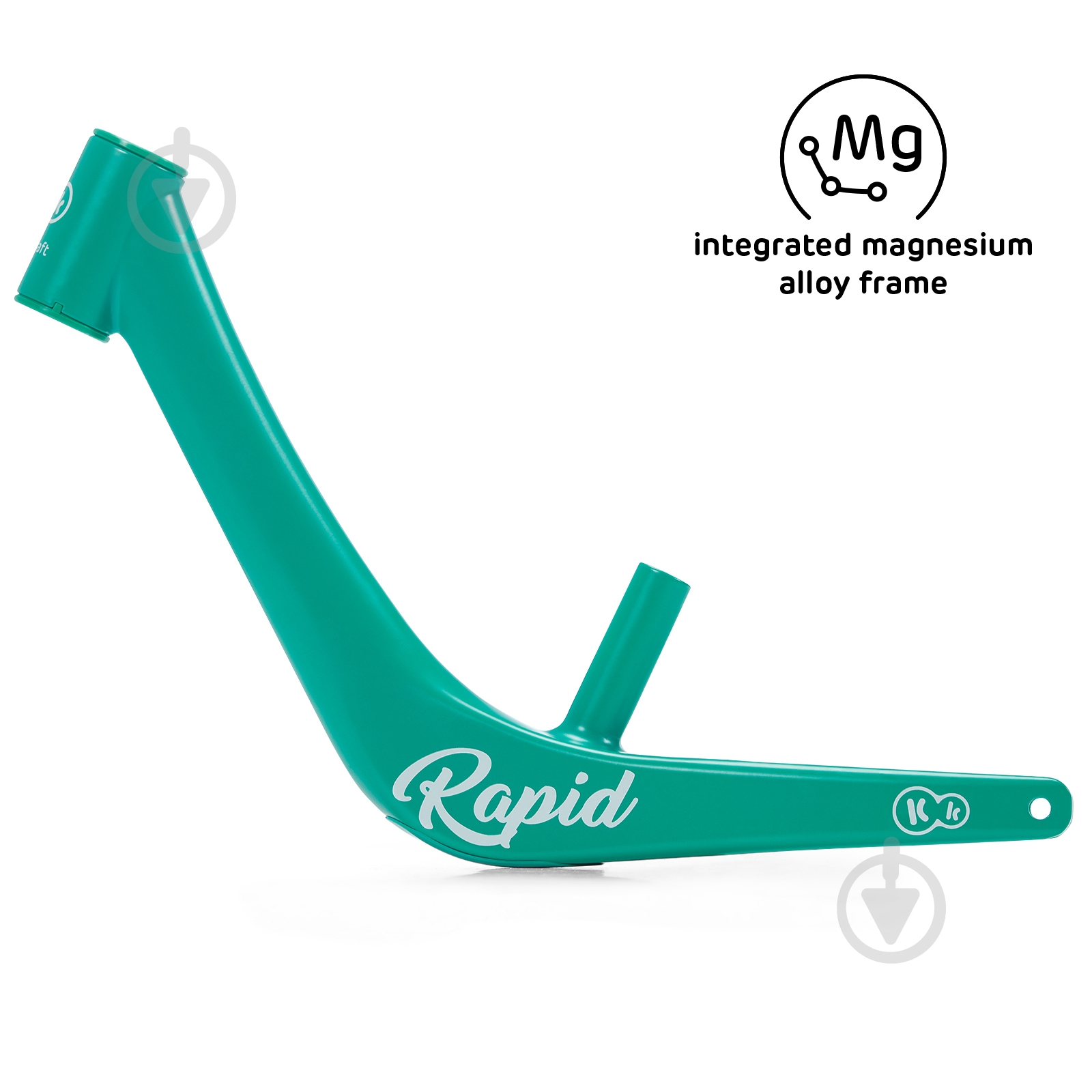 Беговел Kinderkraft Rapid Северно зеленый - фото 7