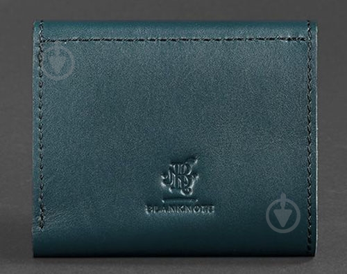 Кошелек BlankNote 2.1. зеленый BN-W-2-1-malachite - фото 2