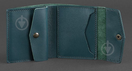 Кошелек BlankNote 2.1. зеленый BN-W-2-1-malachite - фото 3