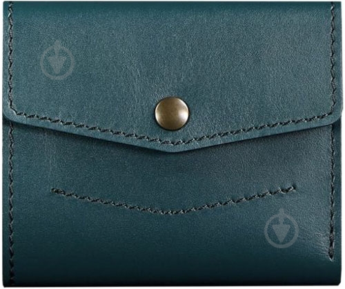 Кошелек BlankNote 2.1. зеленый BN-W-2-1-malachite - фото 1