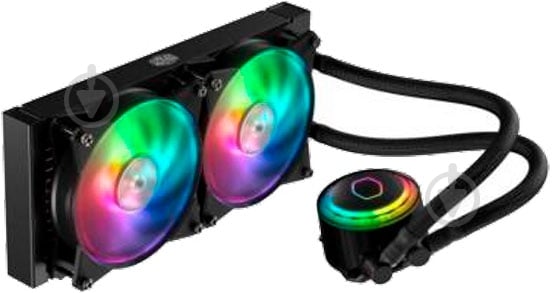 Процессорный кулер Cooler Master MASTERLIQUID ML240R RGB (MLX-D24M-A20PC-R1) - фото 2