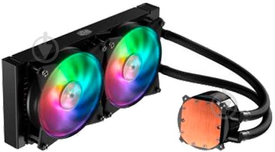 Процессорный кулер Cooler Master MASTERLIQUID ML240R RGB (MLX-D24M-A20PC-R1) - фото 3