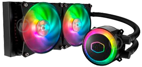 Процессорный кулер Cooler Master MASTERLIQUID ML240R RGB (MLX-D24M-A20PC-R1) - фото 1