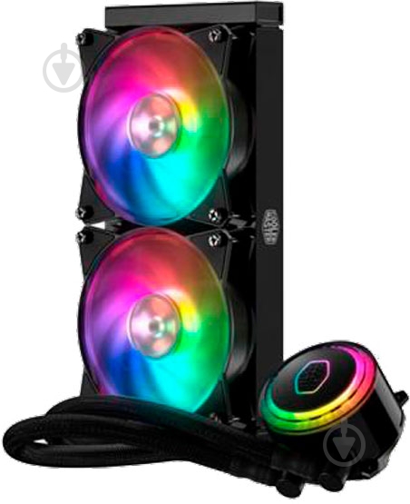 Процессорный кулер Cooler Master MASTERLIQUID ML240R RGB (MLX-D24M-A20PC-R1) - фото 4
