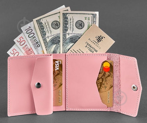 Кошелек BlankNote 2.1. розовый BN-W-2-1-pink - фото 4