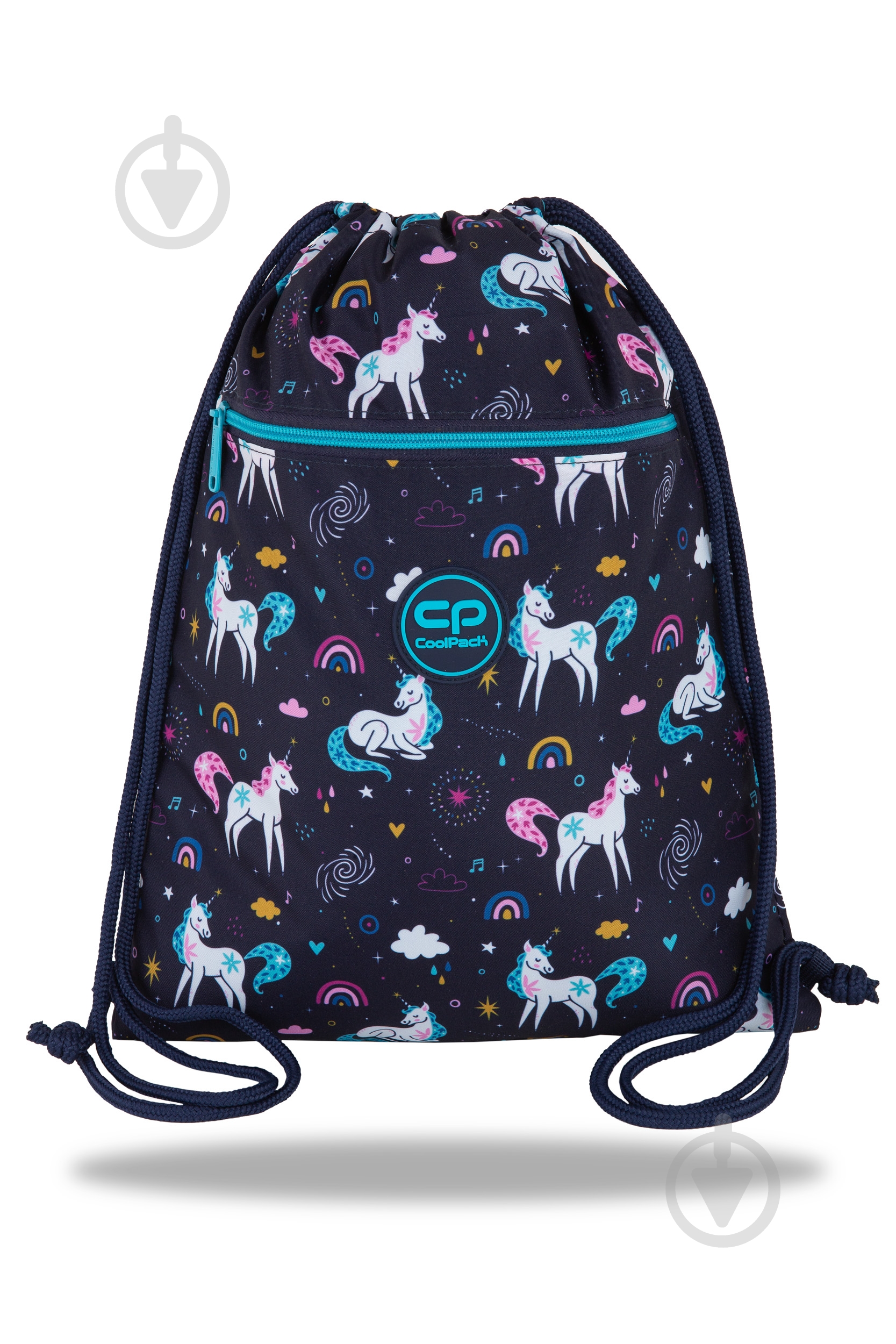 Сумка для взуття CoolPack Vert MRS UNICORN - фото 1 Сумка для взуття CoolPack Vert MRS UNICORN - фото 1