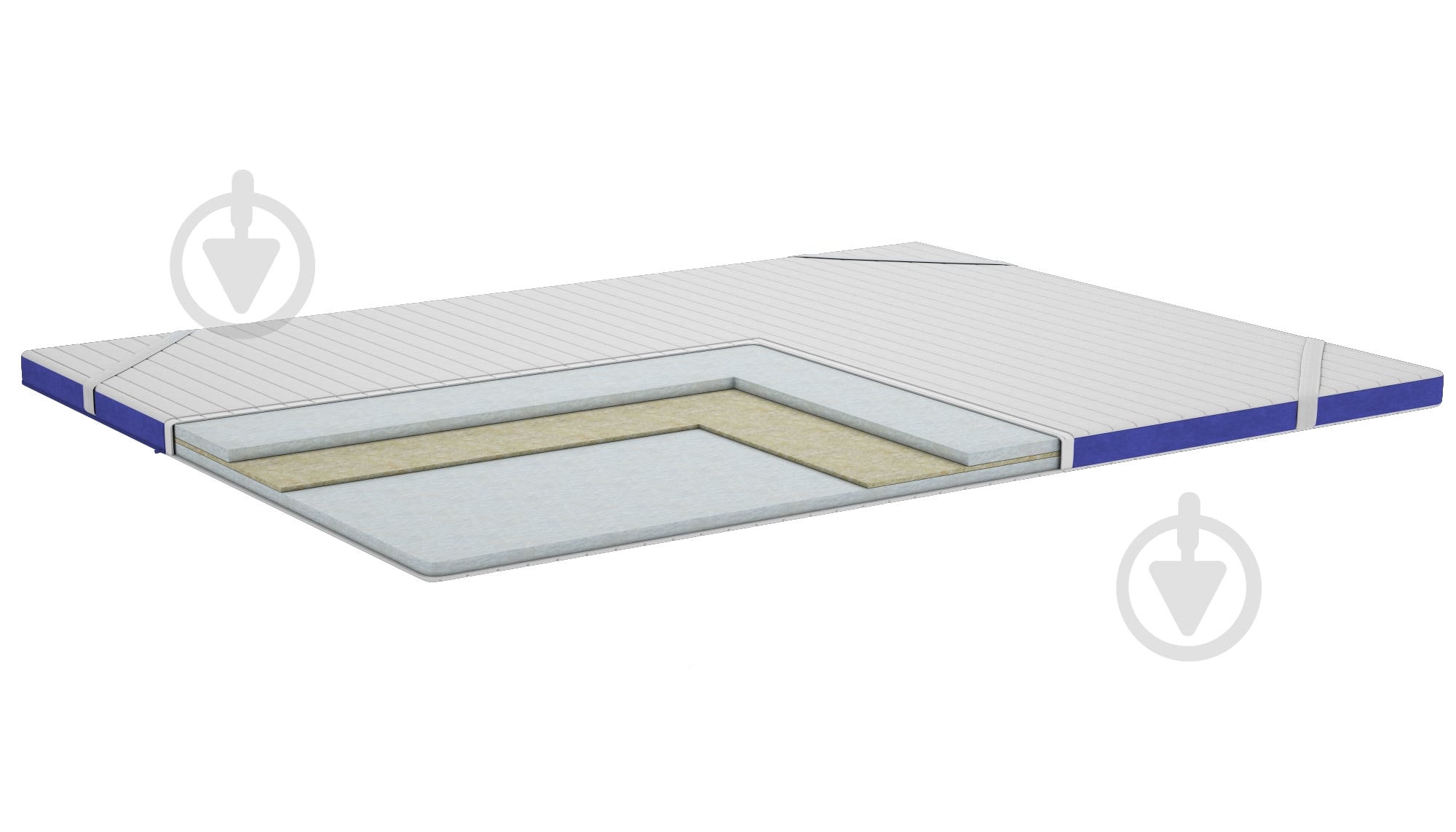 Матрас-топпер Master Soft LIDERSON 90х200 см - фото 1