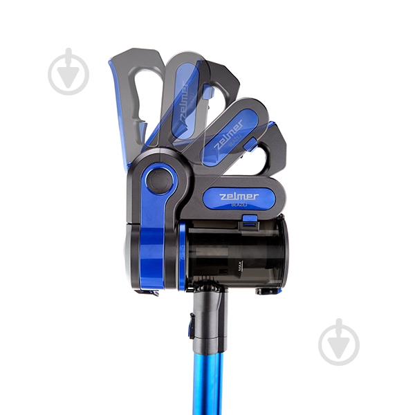 Пылесос циклонный Zelmer Blazej ZSVC296V blue - фото 2