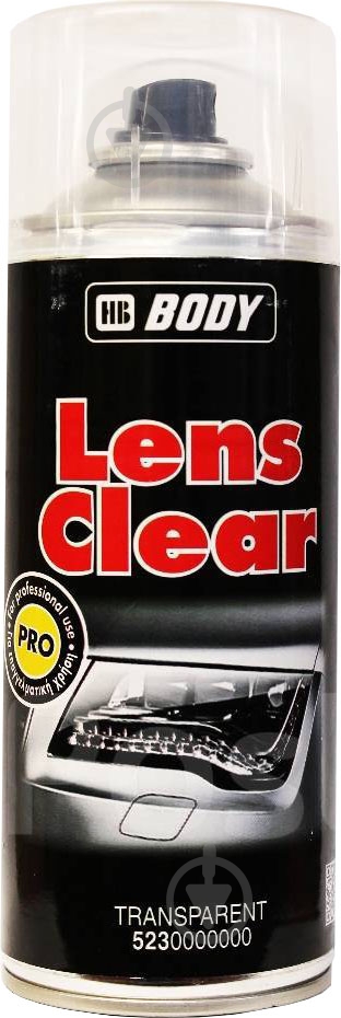 Эмаль аэрозольная Lens Clear Body 400 мл Lens Clear - фото 2