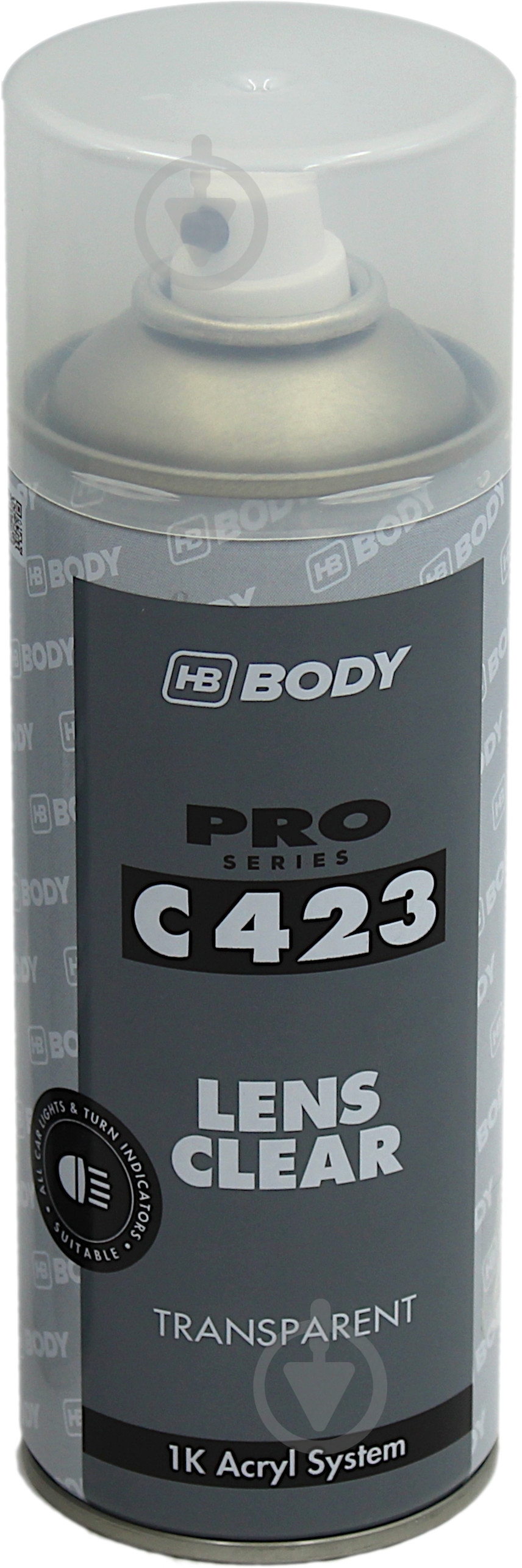 Эмаль аэрозольная Lens Clear Body 400 мл Lens Clear - фото 1