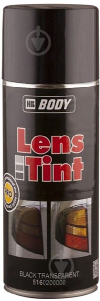 Эмаль аэрозольная Lens Tint Body 400 мл Lens Tint - фото 1