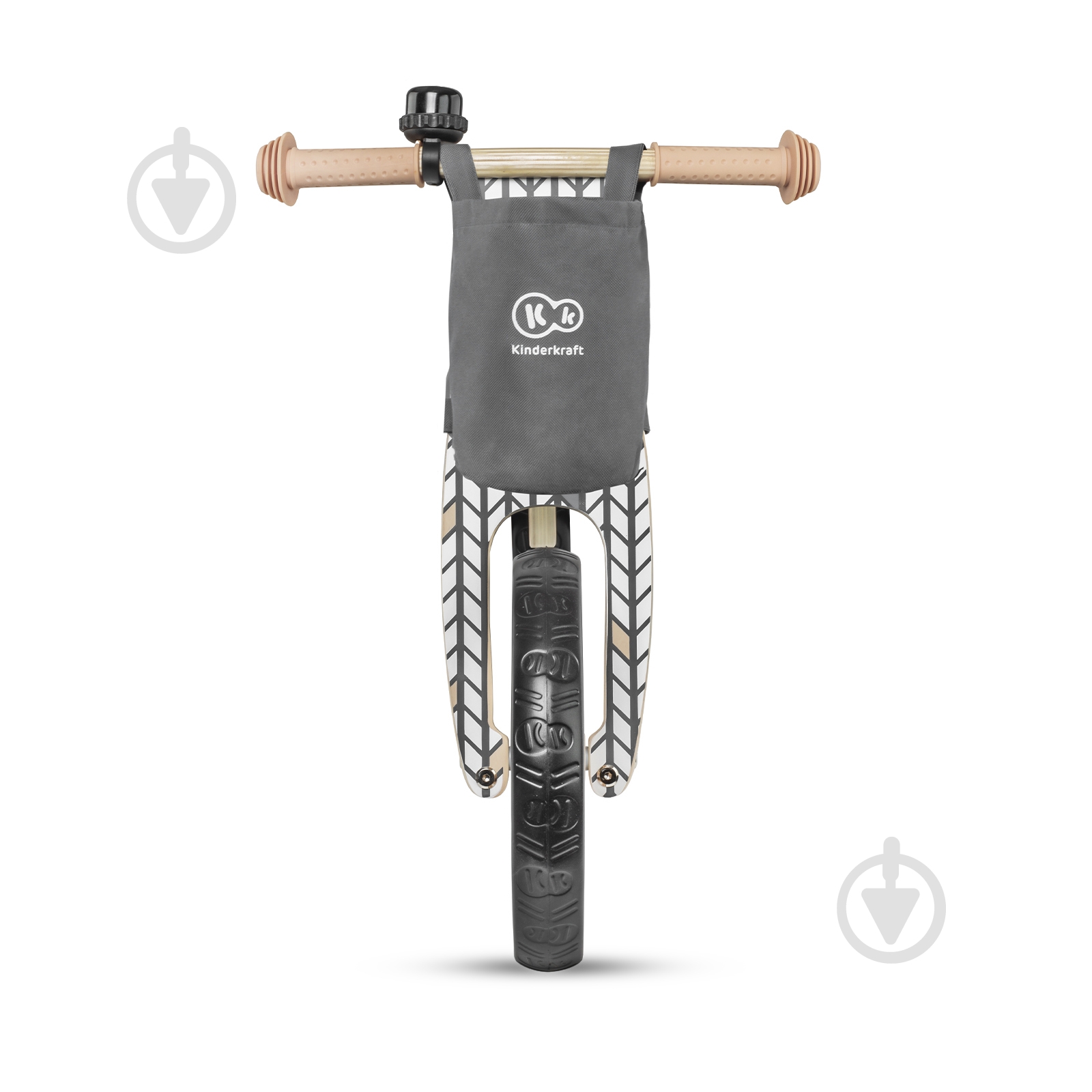 Беговел Kinderkraft Runner черный с бежевым - фото 3 Беговел Kinderkraft Runner черный с бежевым - фото 3