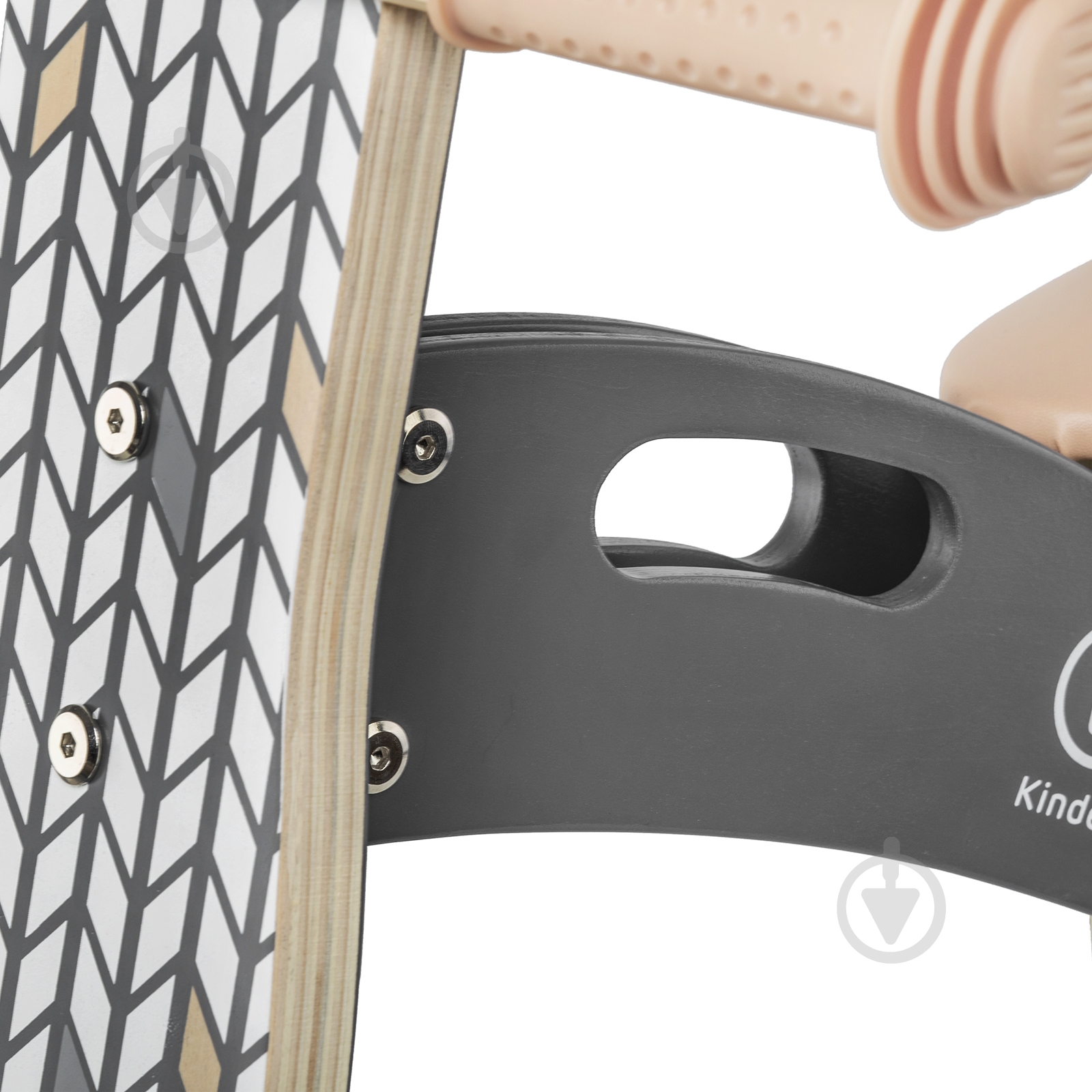 Беговел Kinderkraft Runner черный с бежевым - фото 6 Беговел Kinderkraft Runner черный с бежевым - фото 6