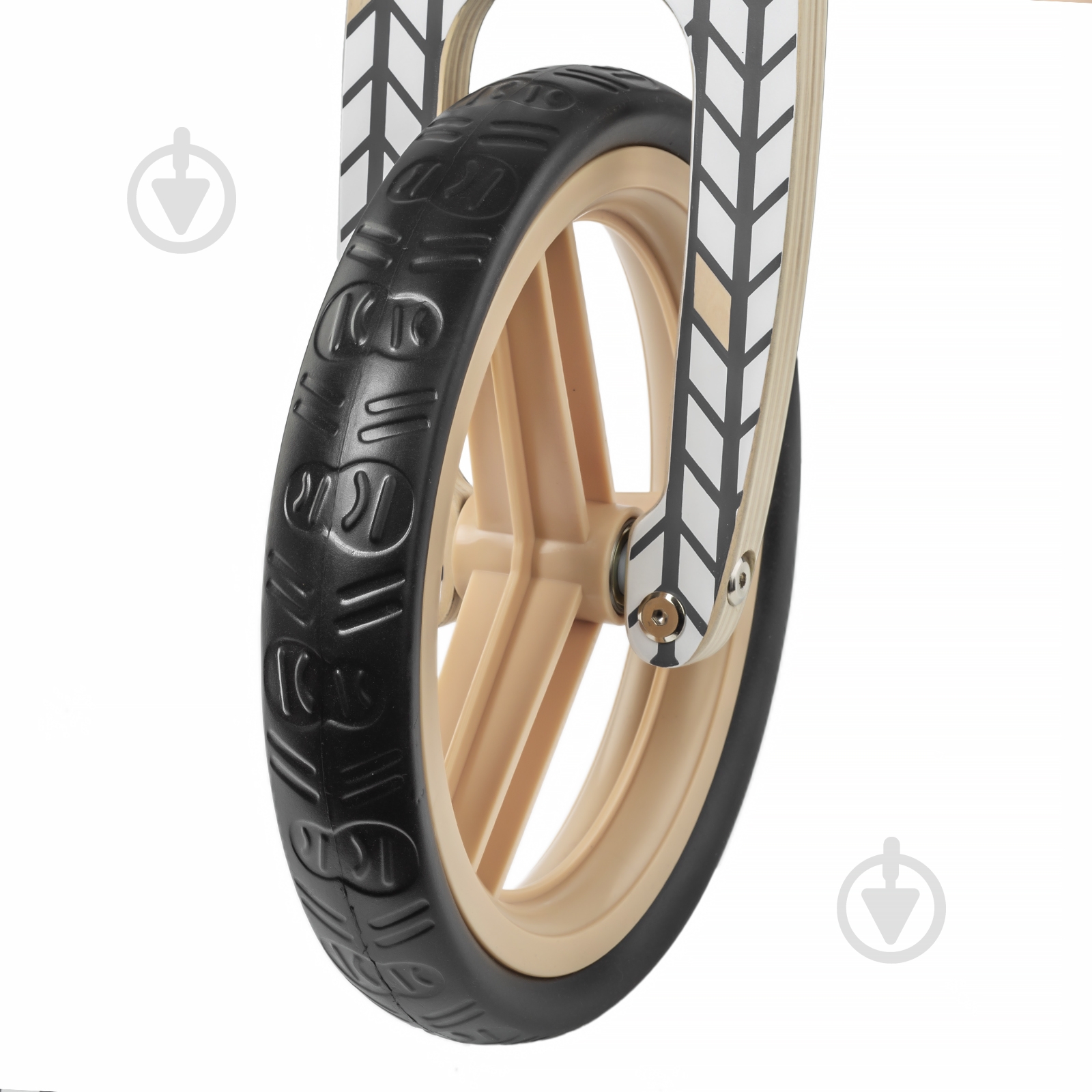 Беговел Kinderkraft Runner черный с бежевым - фото 7 Беговел Kinderkraft Runner черный с бежевым - фото 7