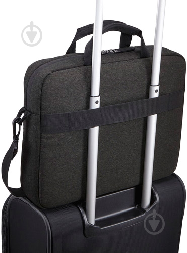 Сумка Case Logic Huxton 14 Attache 13.3" black (HUXA113K) - фото 5 Сумка Case Logic Huxton 14 Attache 13.3" black (HUXA113K) - фото 5