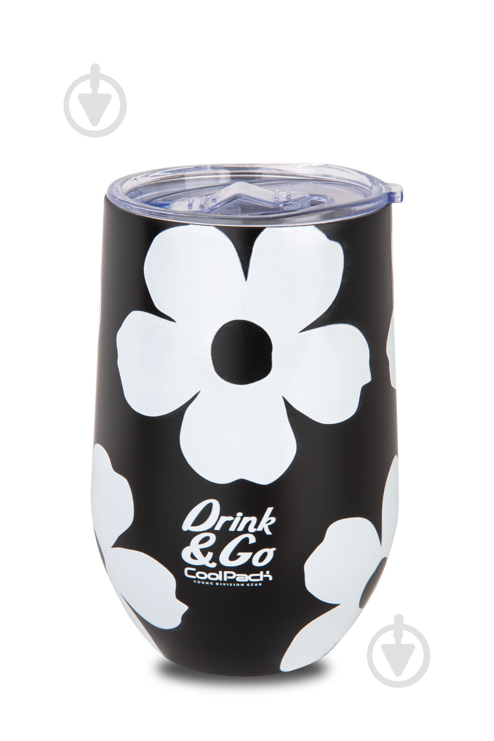 Термобутылка CoolPack 550 мл flores jasmine - фото 1