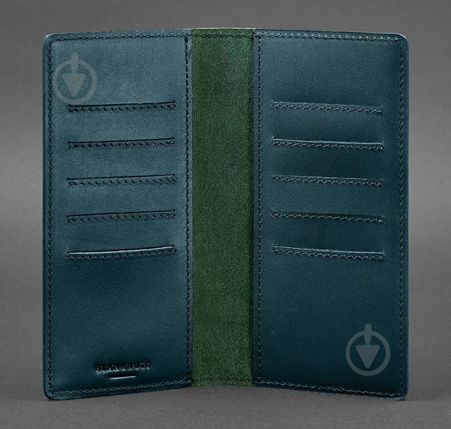 Портмоне BlankNote 11.0 зелений BN-PM-11-malachite - фото 3