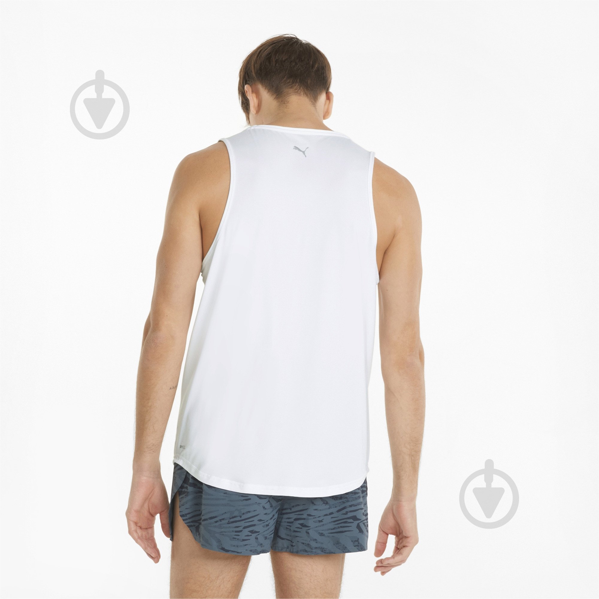 Майка Puma RUN Cloudspun Singlet M 52139802 р.2XL белый - фото 2 Майка Puma RUN Cloudspun Singlet M 52139802 р.2XL белый - фото 2