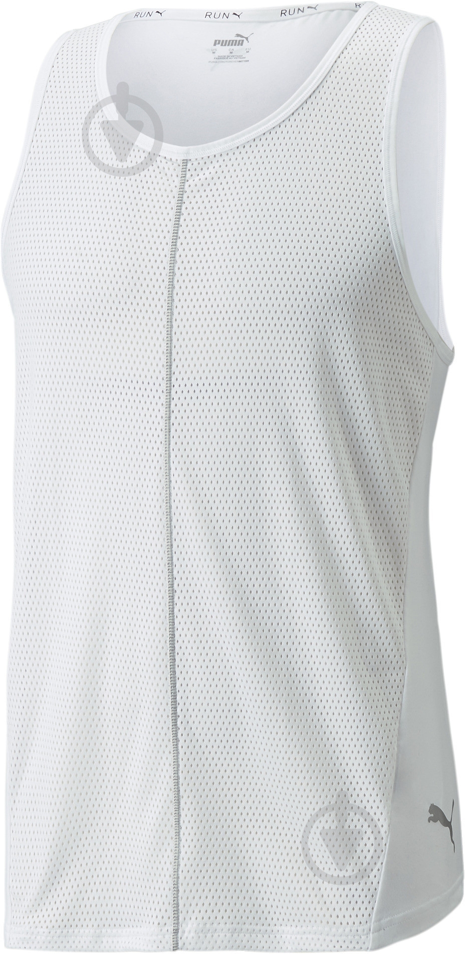 Майка Puma RUN Cloudspun Singlet M 52139802 р.2XL белый - фото 4 Майка Puma RUN Cloudspun Singlet M 52139802 р.2XL белый - фото 4