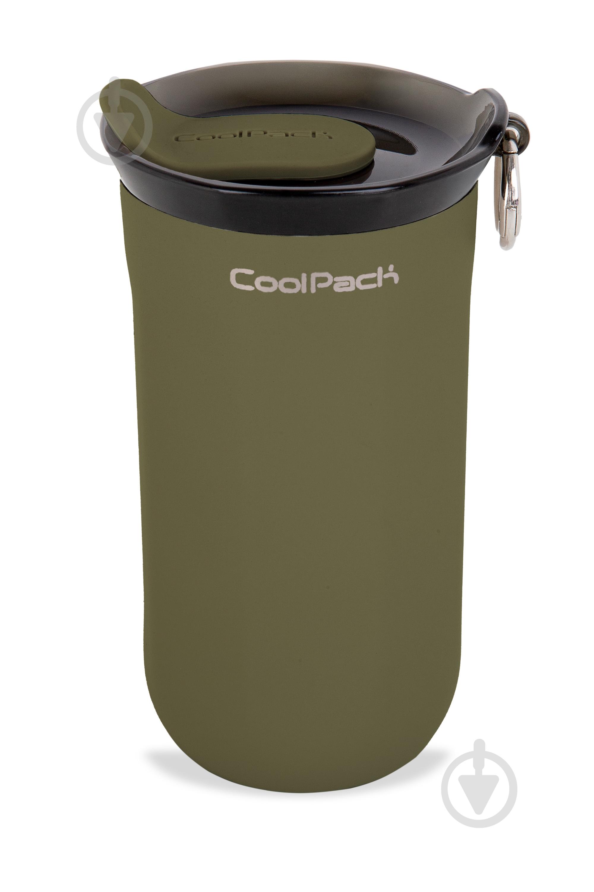 Термобутылка CoolPack 350 мл olive green - фото 1