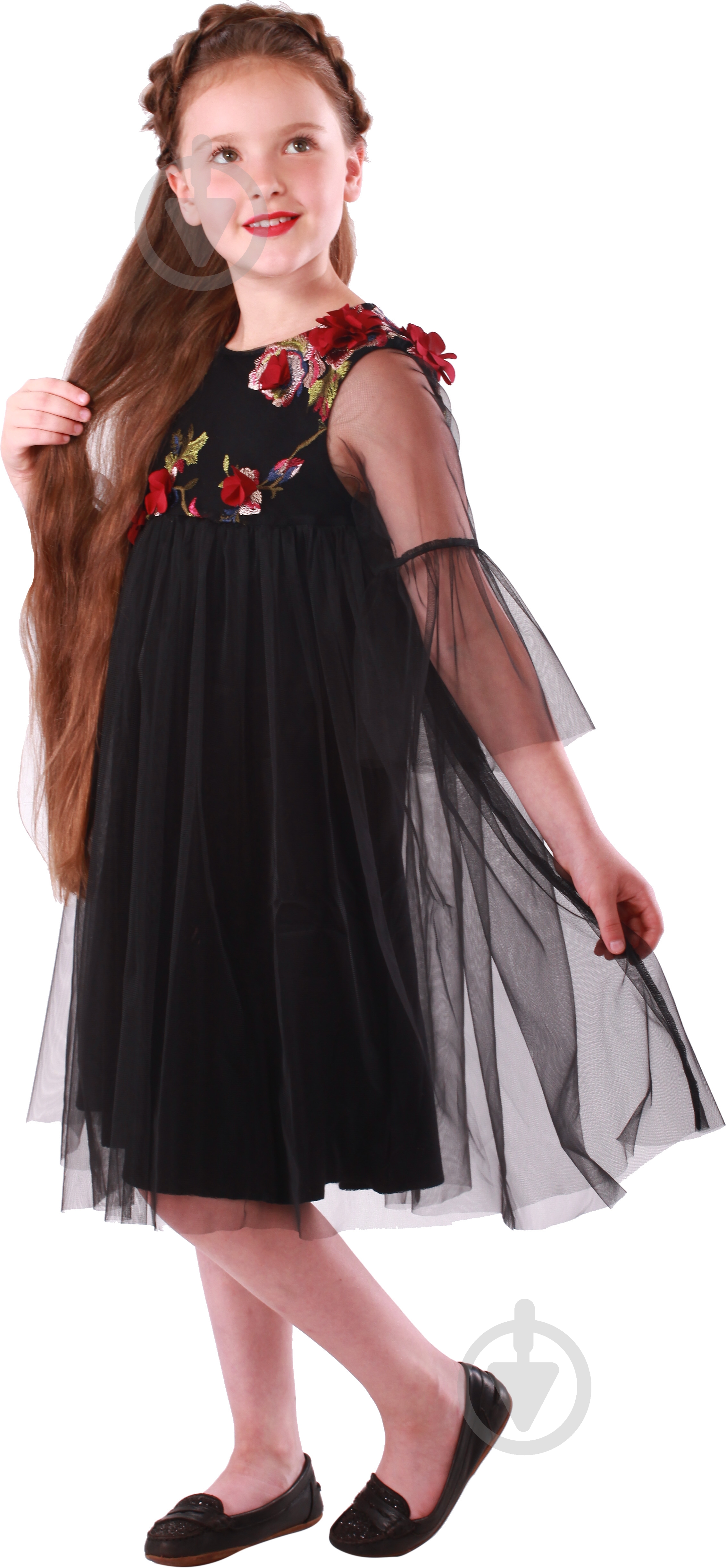 Сукня Sasha р.134 чорний 4087 - фото 1