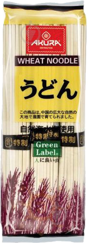 Лапша Akura пшеничная Удон 300 г - фото 1 Лапша Akura пшеничная Удон 300 г - фото 1