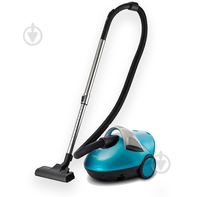 Пылесос Zelmer Jancio ZVC1400WD grey/blue - фото 1