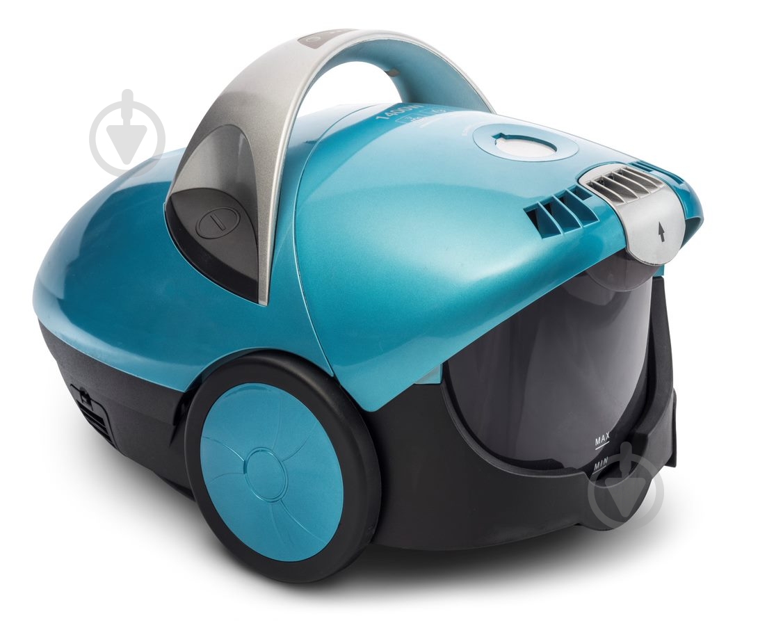 Пылесос Zelmer Jancio ZVC1400WD grey/blue - фото 2