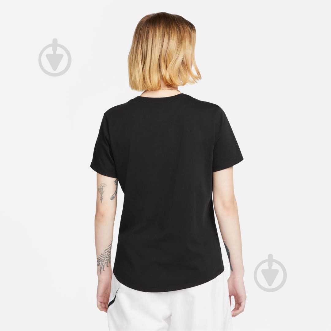 Футболка Nike W NSW CLUB SS TEE DX7902-010 р.L черный - фото 2
