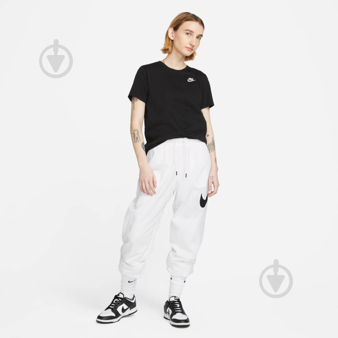 Футболка Nike W NSW CLUB SS TEE DX7902-010 р.L черный - фото 4