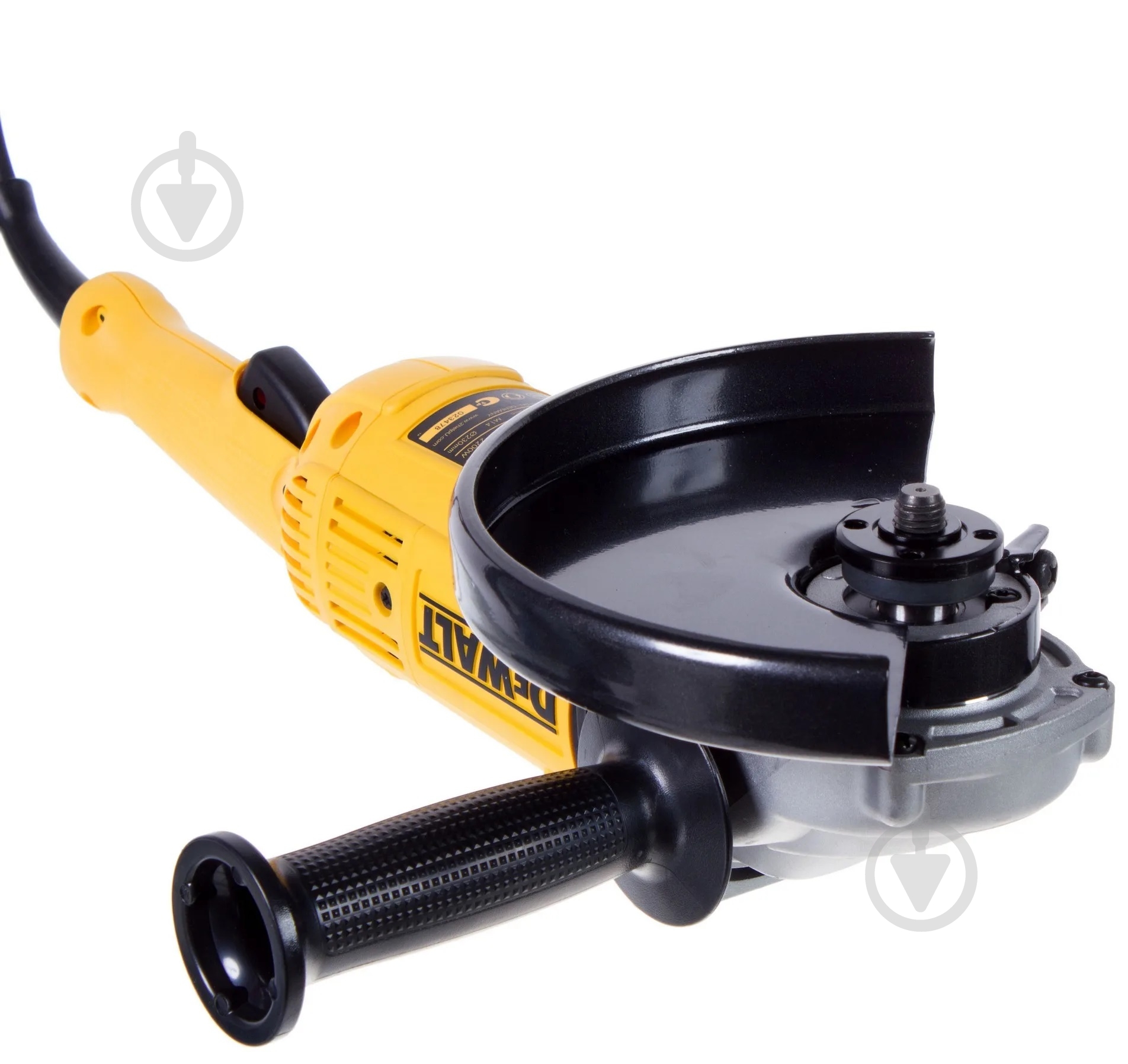 Болгарка (угловая шлифмашина) DeWalt D28492 - фото 3 Болгарка (угловая шлифмашина) DeWalt D28492 - фото 3