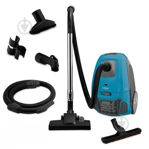 Пылесос Zelmer Adas ZVC313P grey/blue - фото 1
