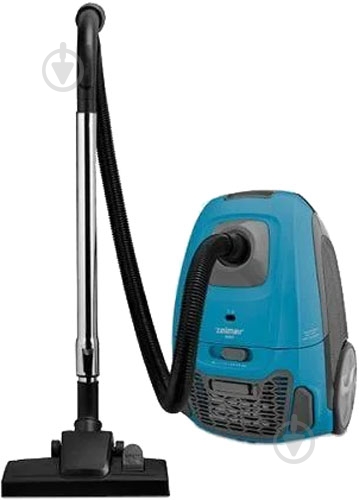 Пылесос Zelmer Adas ZVC313P grey/blue - фото 2