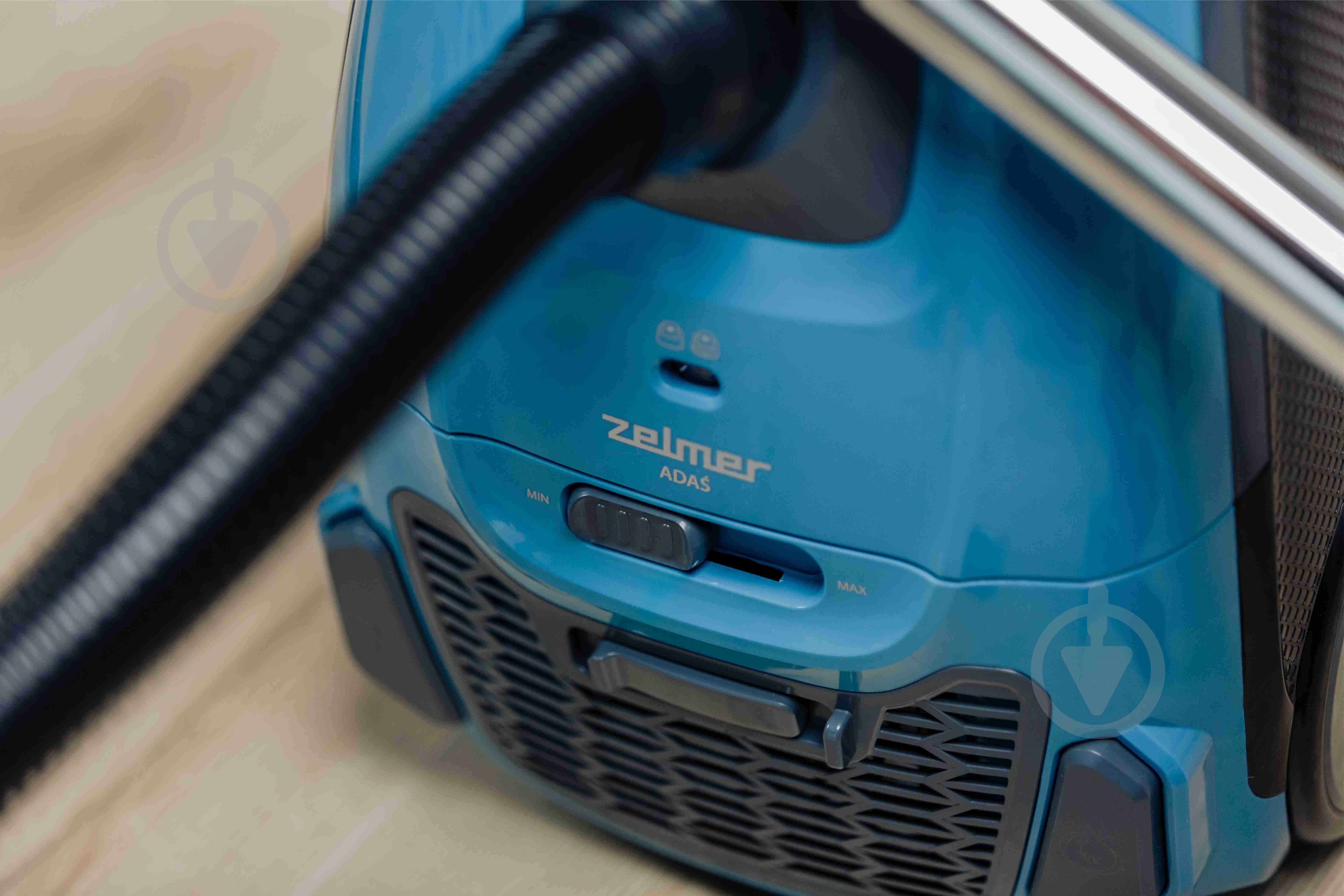 Пылесос Zelmer Adas ZVC313P grey/blue - фото 9