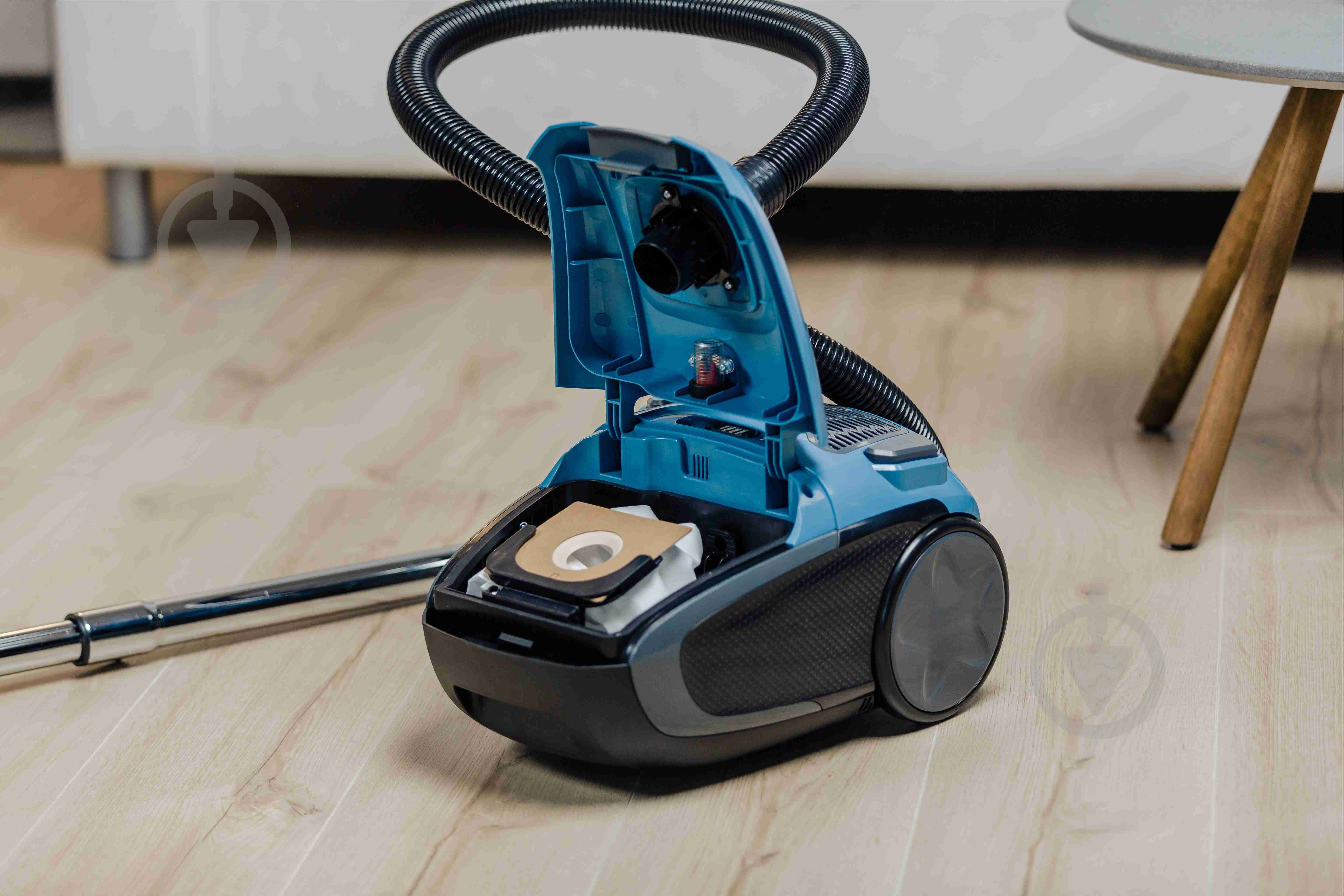 Пылесос Zelmer Adas ZVC313P grey/blue - фото 8