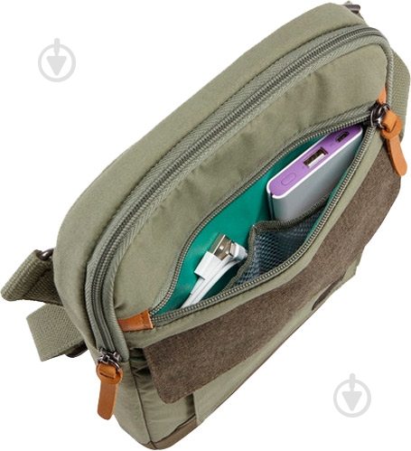 Сумка CASE LOGIC Vertical 10.1" green (LODV110PTG) - фото 10