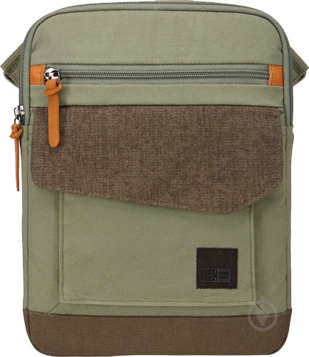 Сумка CASE LOGIC Vertical 10.1" green (LODV110PTG) - фото 1