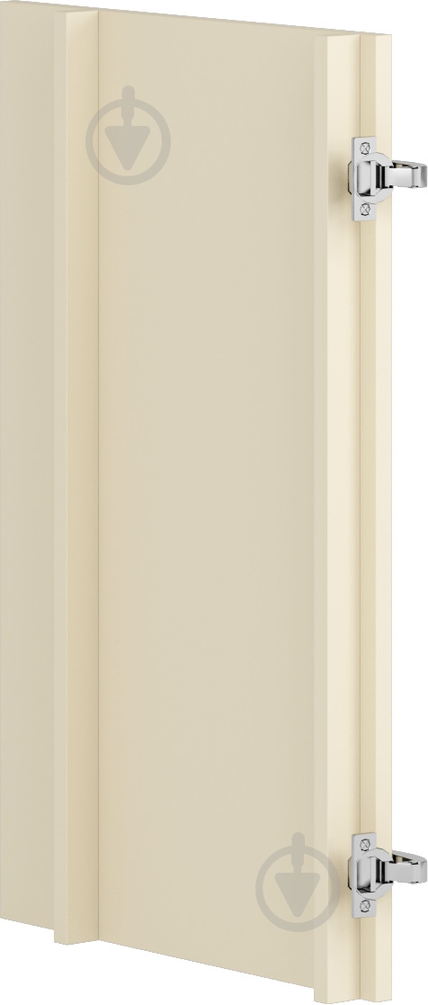 Щит для угла Грейд ТОП 450x720x60 мм ваниль - фото 1 Щит для угла Грейд ТОП 450x720x60 мм ваниль - фото 1