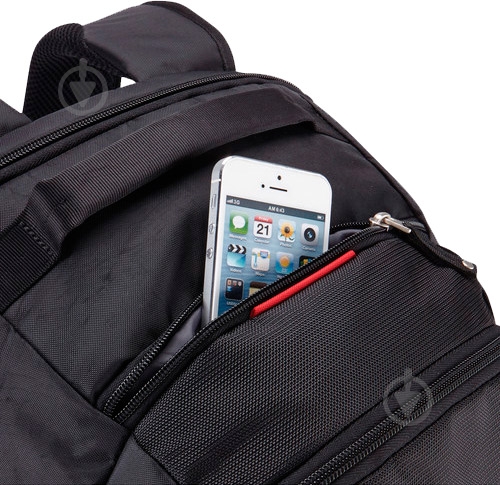 Рюкзак CASE LOGIC 15.6" black (BPEB115K) - фото 6 Рюкзак CASE LOGIC 15.6" black (BPEB115K) - фото 6