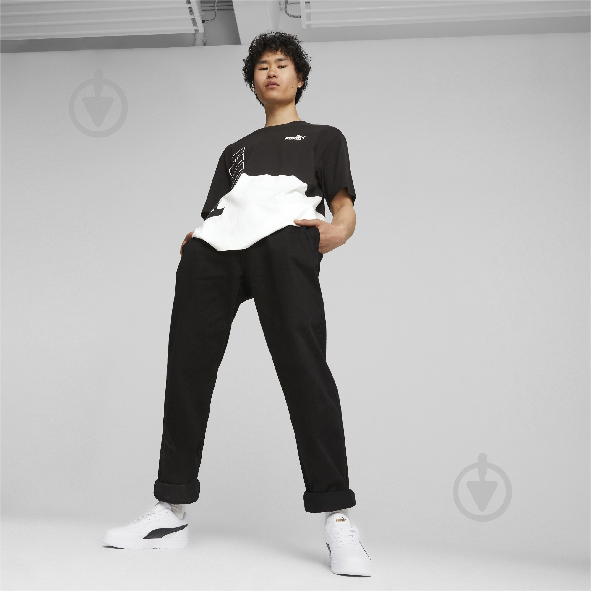 Кросівки чоловічі Puma CAVEN 2.0 39229003 р.40,5 білі - фото 4