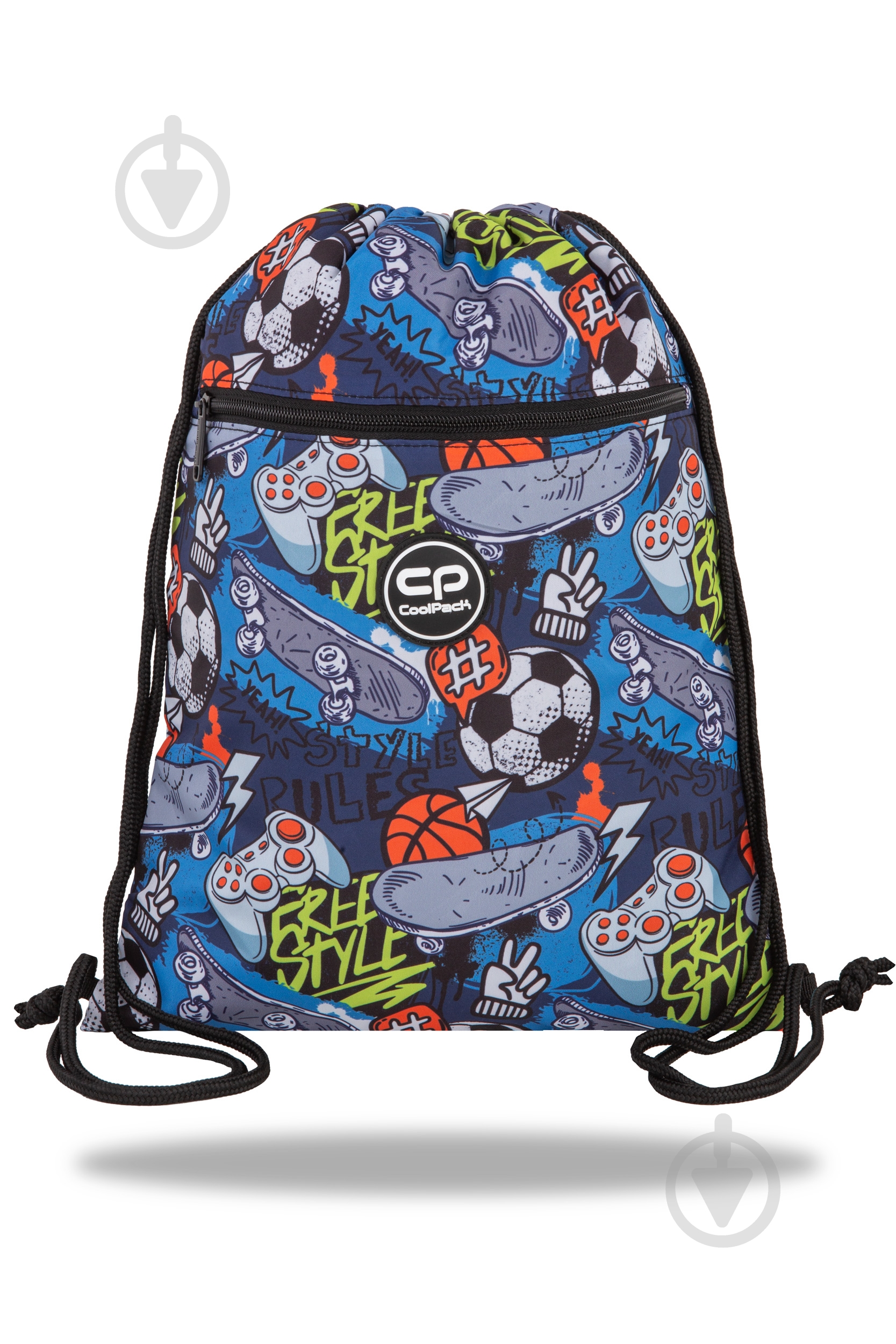 Сумка для обуви CoolPack Vert HOBBY - фото 1