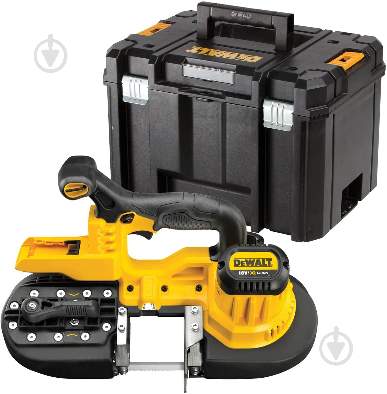 Пила ленточная DeWalt 18V XR Li-lon DCS371NT - фото 3